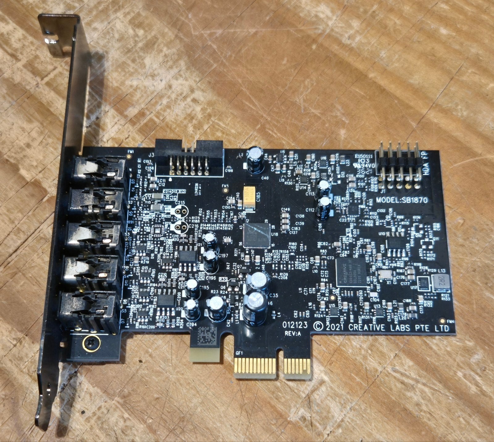 Soundblaster Audigy FX v2 - 5.1, Info@creative.com, Onbekendstr, Intern, Creative Soundblaster