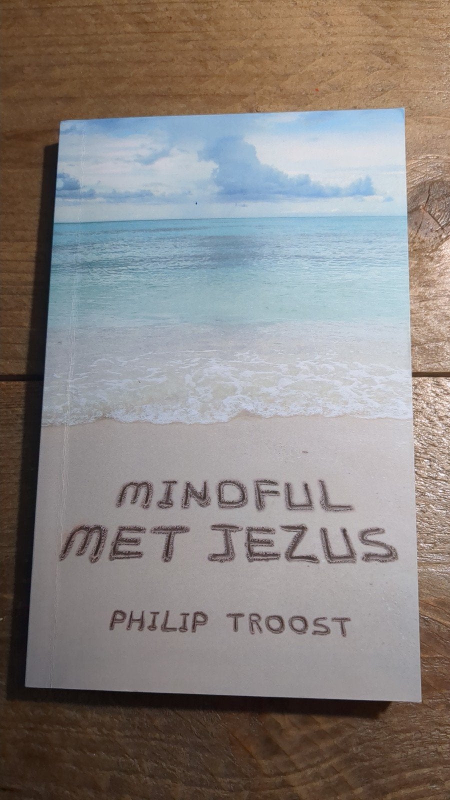 Mindful met Jezus - Inwezig leven - Philip Troost, Boeken, Ophalen of Verzenden, Zo goed als nieuw, Overige onderwerpen, Achtergrond en Informatie
