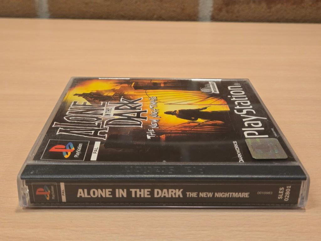 Alone in the Dark The New Nightmare - Sony PlayStation 1, Avontuur en Actie, Hilversum, Gebruikt, Vanaf 18 jaar