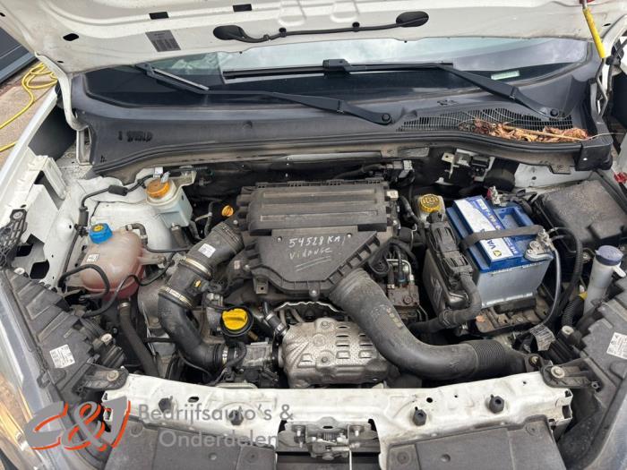 Motor van een Fiat Doblo, Gebruikt, -, -, Ophalen of Verzenden