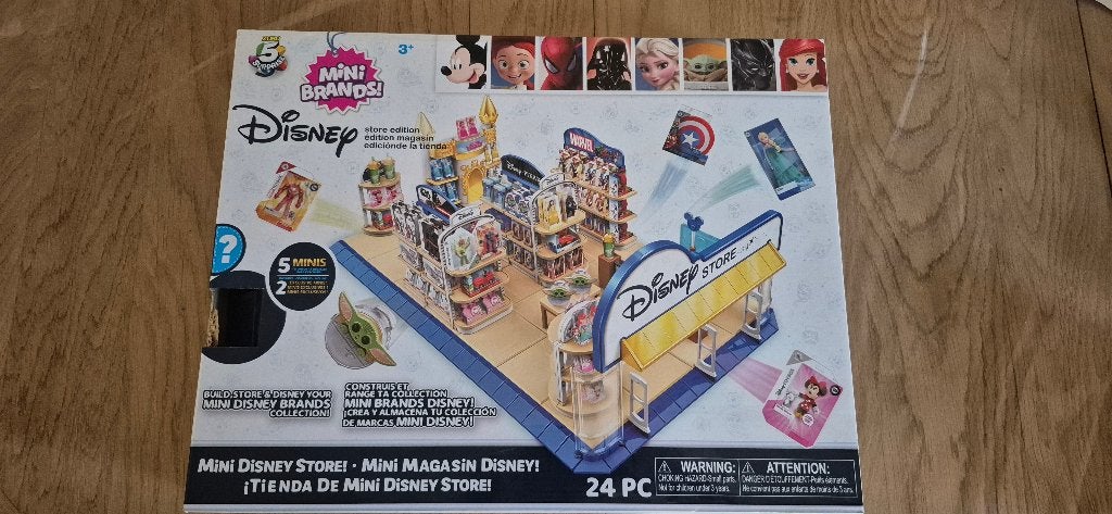 Zuru 5 surprise Mini brands Disney store, Ophalen of Verzenden, Zo goed als nieuw