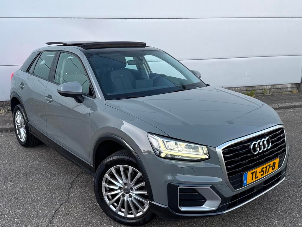 Audi Q2 1.4 TFSI CoD Design (bj 2018) AUT|PANO|SFEER|VIRTUAL, Auto's, Audi, Stof, Gebruikt, 4 cilinders, 150 pk