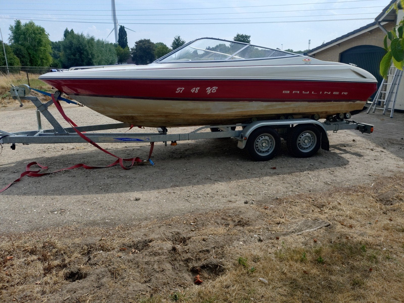 bayliner 1851 ss, Ophalen, Binnenboordmotor, 5 m, 120 tot 200 pk