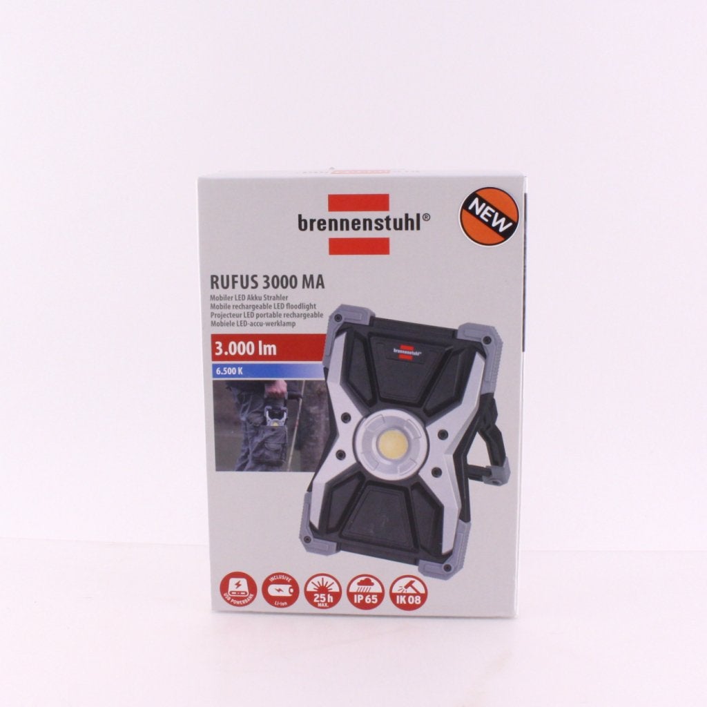 Brennenstuhl Rufus 3000LM Led Bouwlamp | NIEUW, Milwaukee, Gebruikt, Support@milwaukee.com, Milwaukee Electric Tool Corporation, 13135 W. 
Lisbon Road, Brookfield, WI 53005
USA