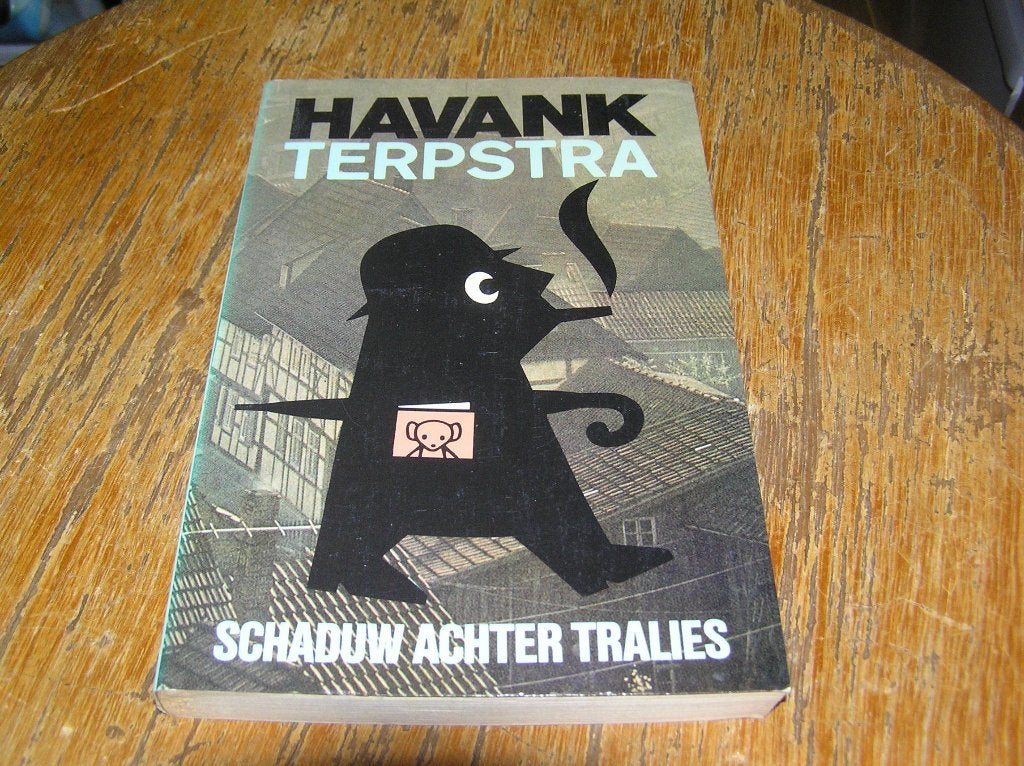 Schaduw achter Tralies - Havank en Pieter Terpstra, Ophalen of Verzenden, Zo goed als nieuw, Havank en Pieter Terpstra