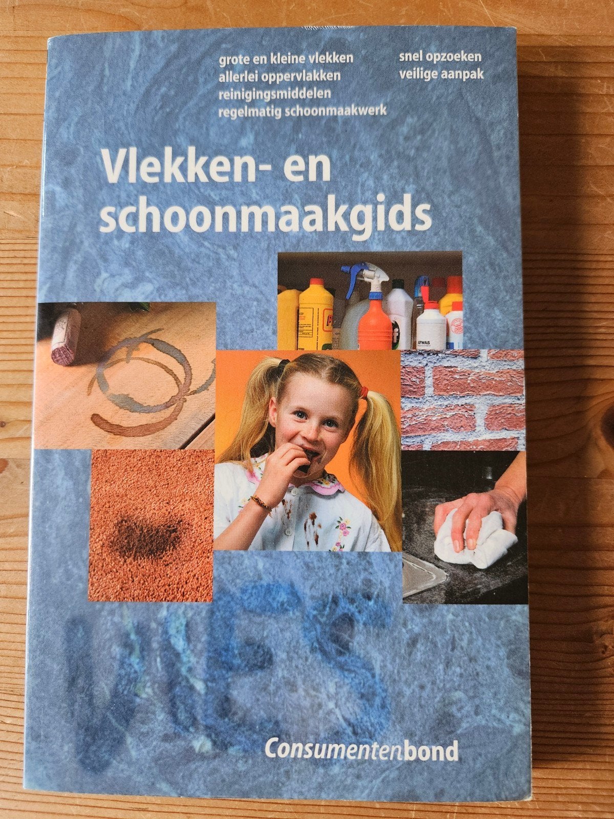 Vlekken- en schoonmaakgids Consumentenbond, Ophalen of Verzenden, Zo goed als nieuw, Overige typen
