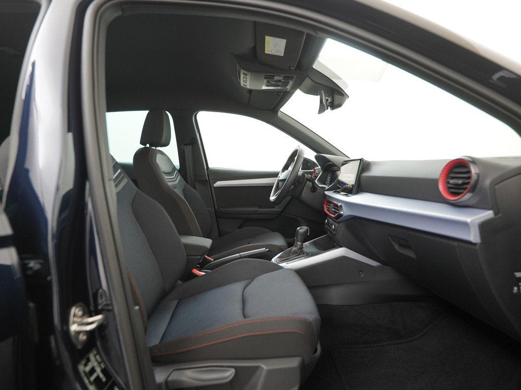 SEAT Arona 1.0 TSI FR DSG | Digital Cockpit | ACC | Zondag O, Auto's, Seat, 12 maanden, Blauw, Bedrijf, 3 cilinders