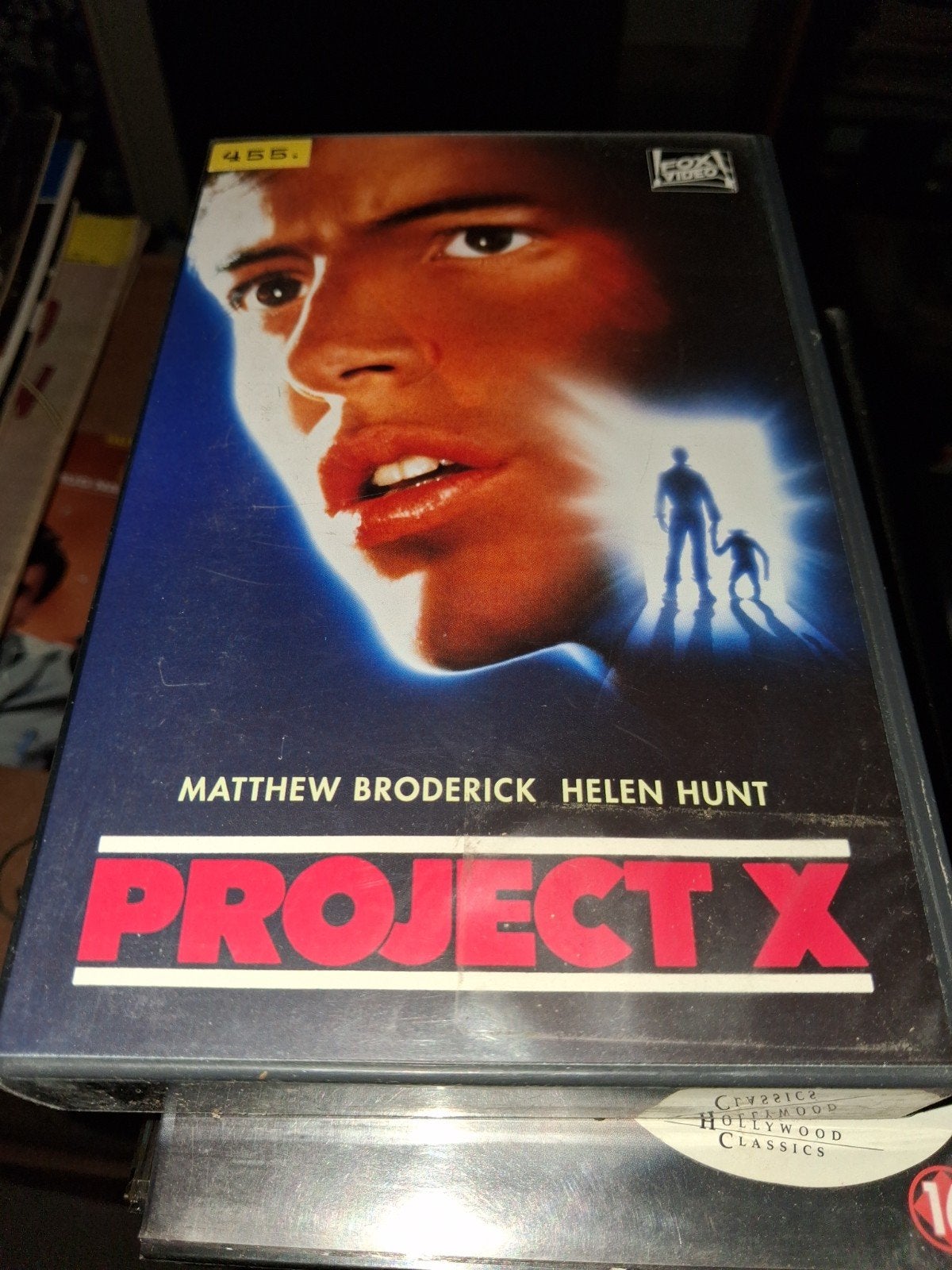 Vhs - Project X, Vanaf 16 jaar, Ophalen of Verzenden, Zo goed als nieuw, Actie en Avontuur