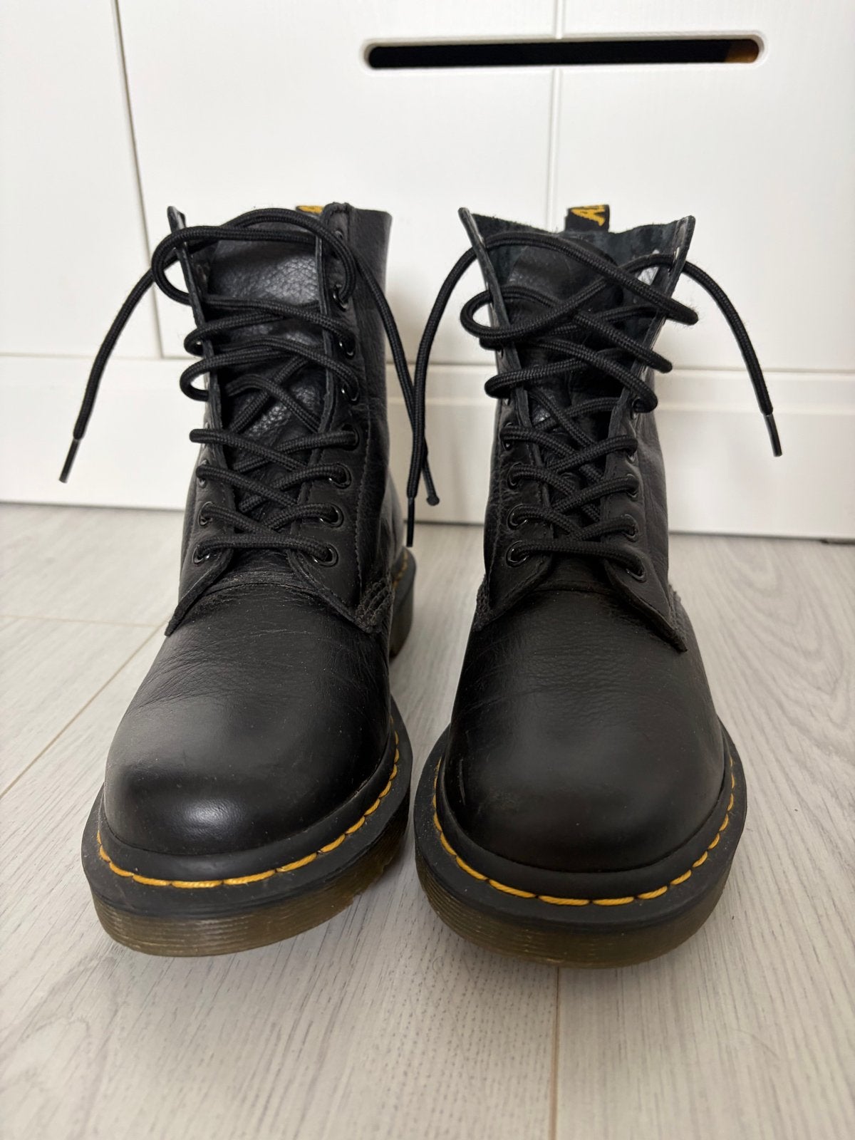 Dr. Martens 1460 Pascal Maat 37 NIEUWSTAAT, Ophalen of Verzenden, Zo goed als nieuw, Zwart, Lage of Enkellaarzen