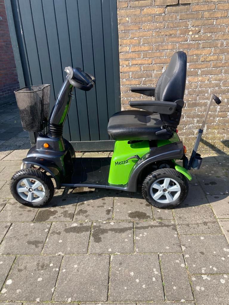 Scootmobiel, Mezzo Life & mobility, Ophalen, Life and Mobility, Gebruikt, 15 km of minder