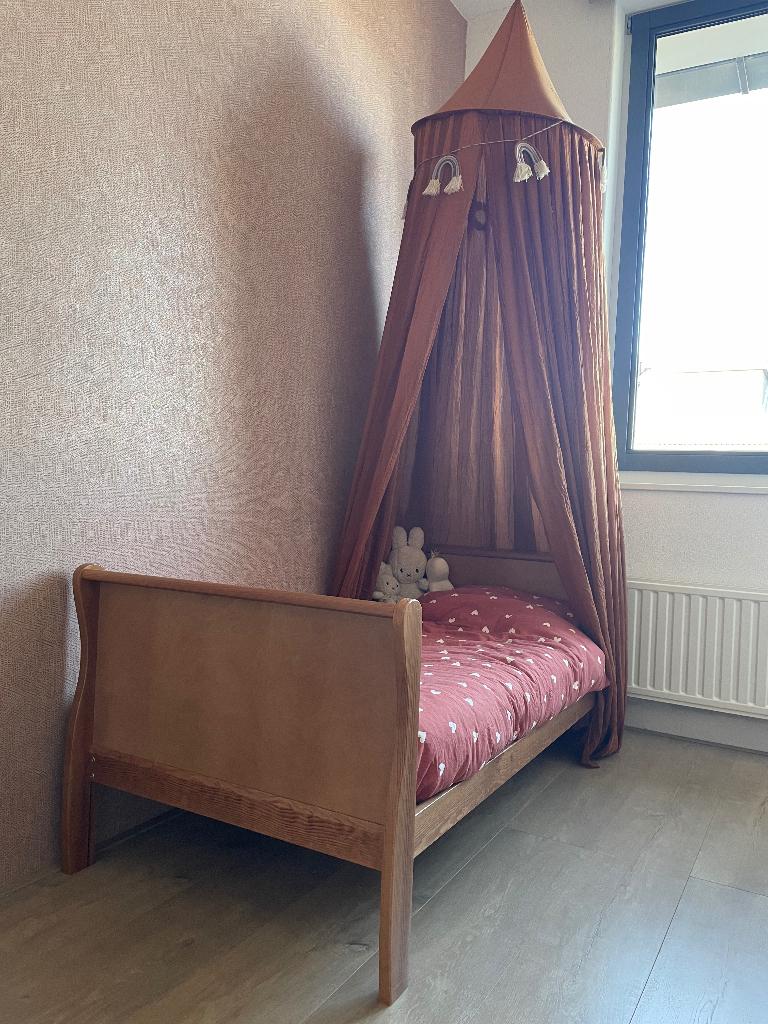 Woodies Noble Cot Meegroei ledikant 140x70, 70 tot 85 cm, Zo goed als nieuw, Minder dan 140 cm, Ophalen