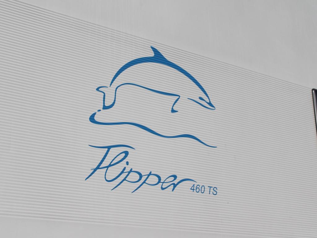 Bürstner Flipper 460 TS Voortent Boiler Frans bed R, Schokbreker, Rondzit, Bedrijf, 4 tot 5 meter