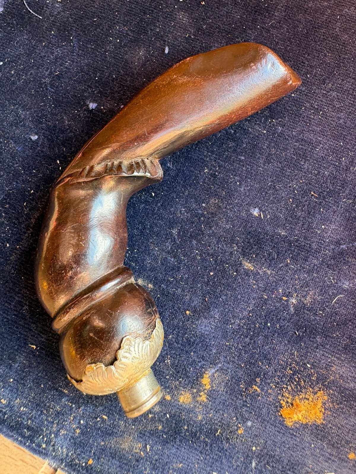 Sumatra Keris greep, Ophalen of Verzenden