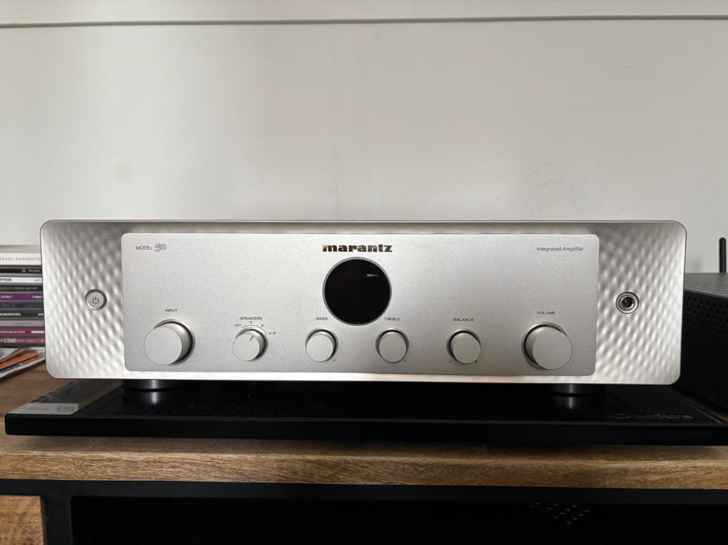 Marantz Model 50, Marantz, Ophalen of Verzenden, Zo goed als nieuw, 60 tot 120 watt