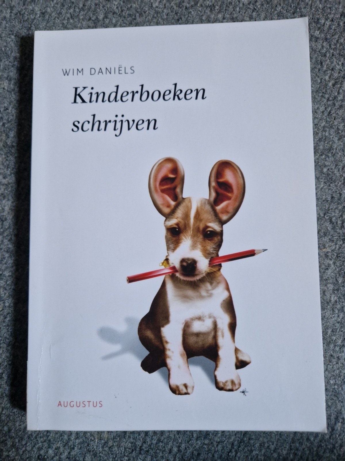 Wim Daniëls - Kinderboeken schrijven, Verzenden, Zo goed als nieuw, Wim Daniëls