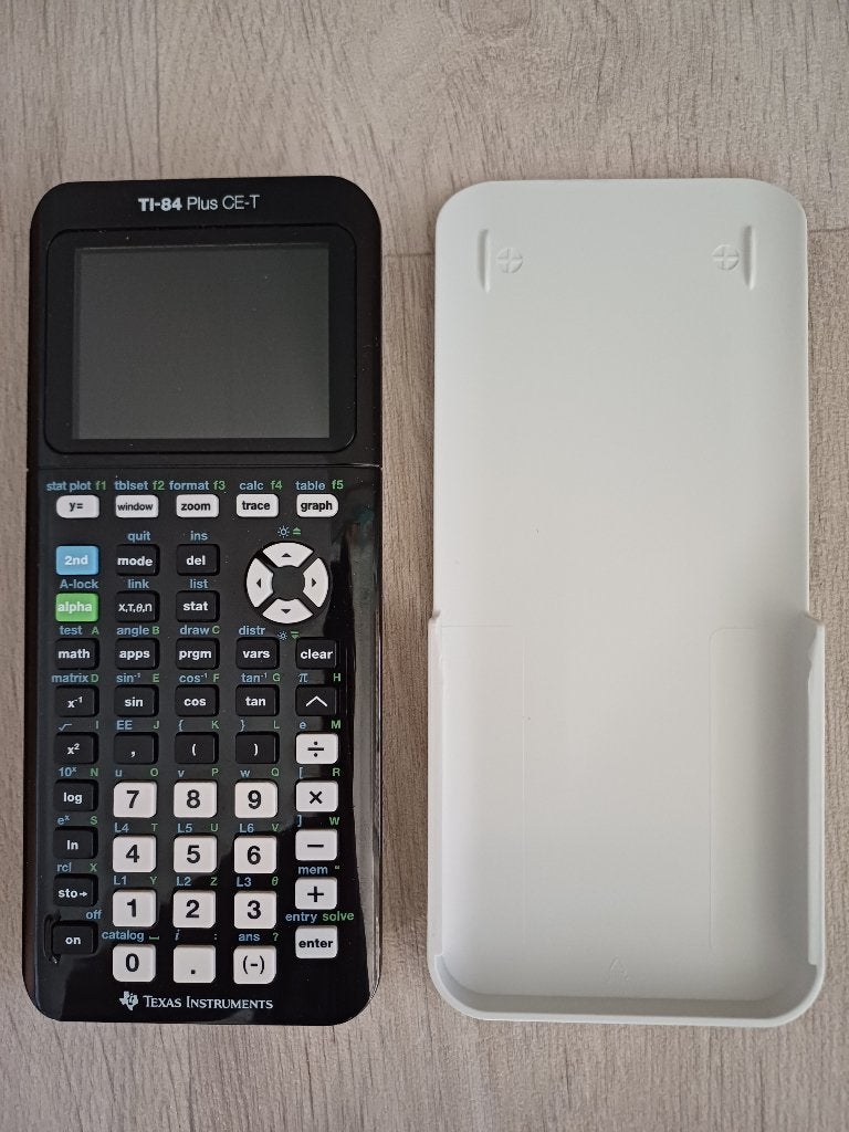 Grafische rekenmachine TI-84 PLUS CR-T, Ophalen of Verzenden, Grafische rekenmachine, Zo goed als nieuw