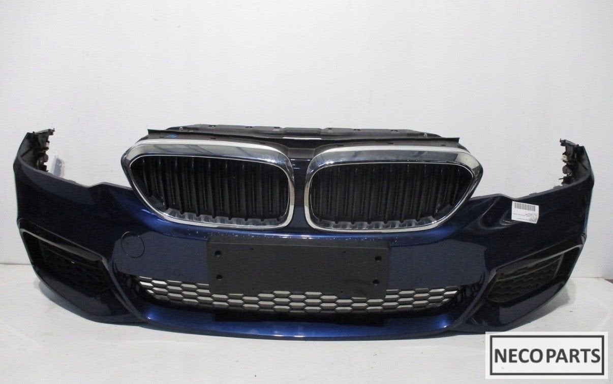 BMW 5 G30 M-PAKKET 6XPDC VOORBUMPER C10 ALLES LEVERBAAR!!, Gebruikt, -, Ophalen of Verzenden, Achter