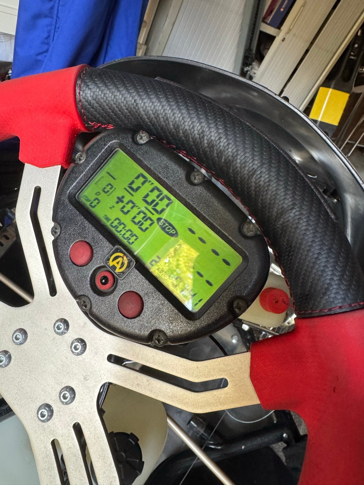 Alfano Pro Laptimer voor Kart - Zo goed als nieuw, Ophalen of Verzenden, Zo goed als nieuw, Onderdelen Kart