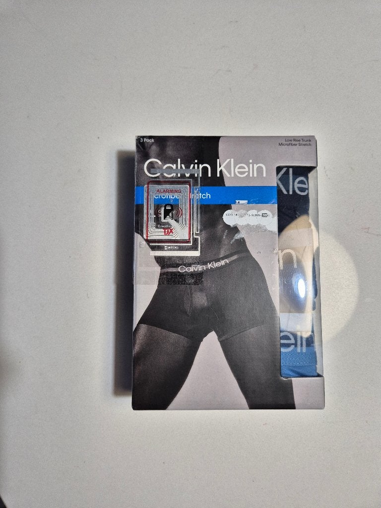 Calvin Klein 3-pack boxers maat M, Kleding | Heren, Ondergoed, Verzenden, Overige kleuren, Calvin Klein, Boxer