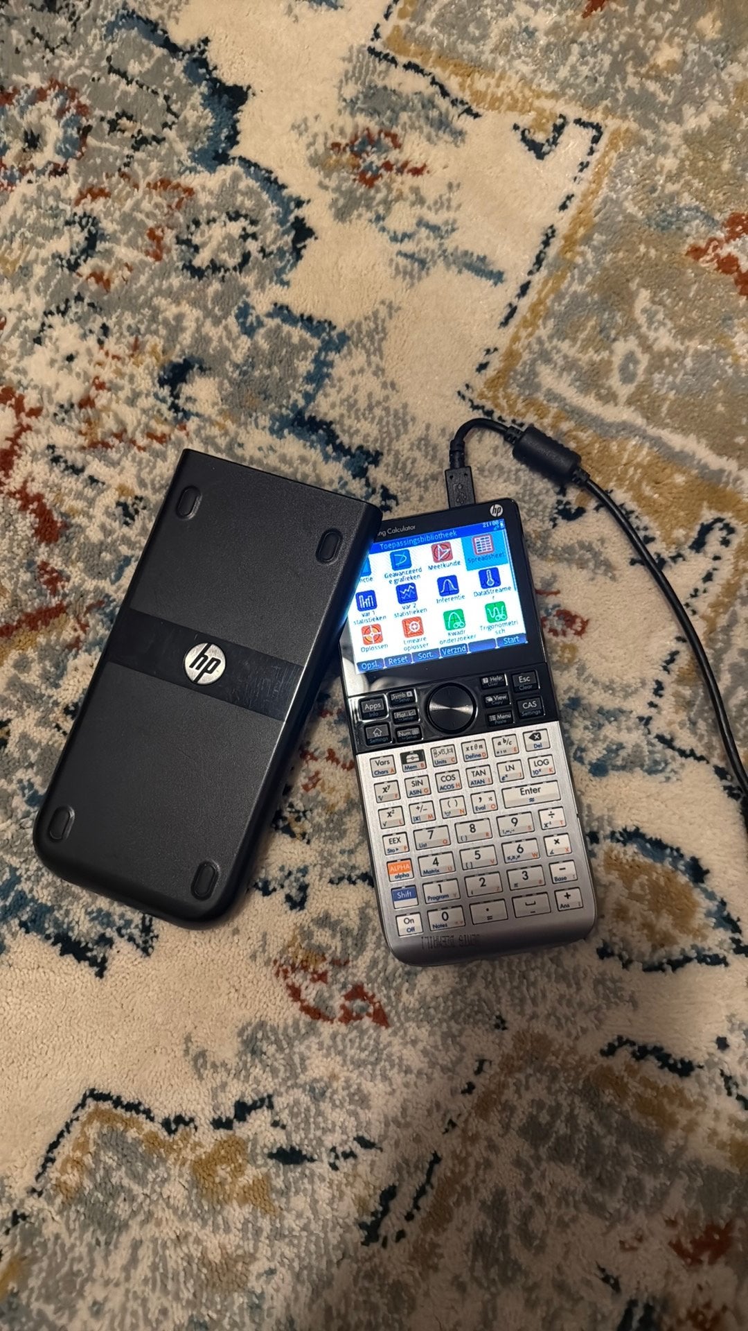 HP prime grafische rekenmachine, Ophalen of Verzenden, Grafische rekenmachine, Zo goed als nieuw