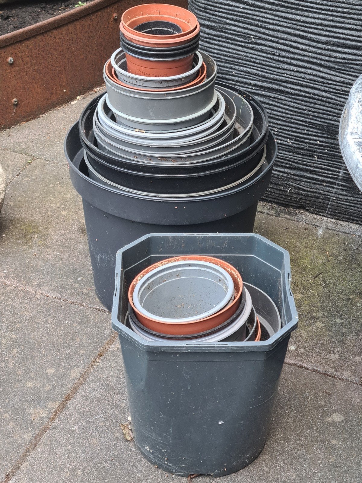Heel veel plastic stekken stekbakjes moestuin planten, Tuin en Terras, Ophalen of Verzenden, Zo goed als nieuw, Kweekbak