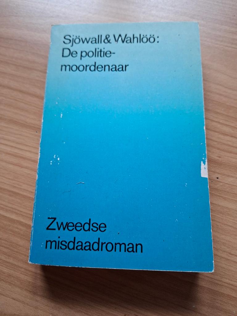 Sjowall  & Wahloo.  De politiemoordenaar., Boeken, Detectives, Ophalen of Verzenden