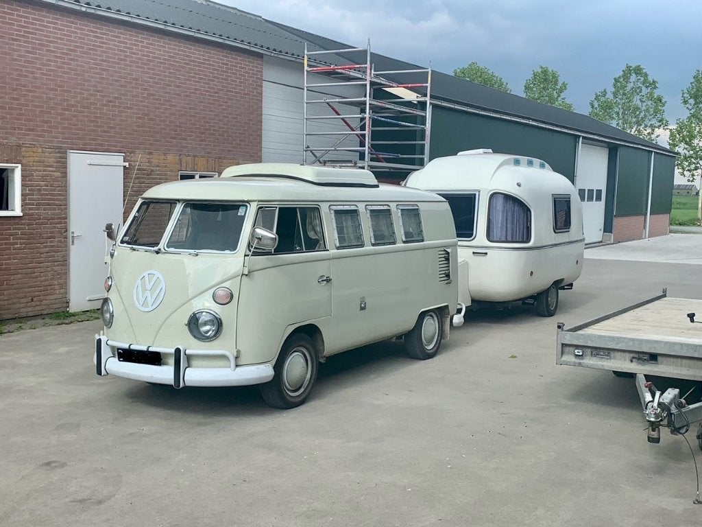 Retro Olditimer Caravan 2tl  Biod Extase uit de jaren '70, Rondzit, Tot en met 2, Particulier, Lengtebed