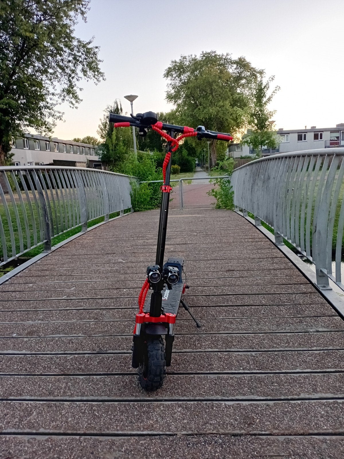 iScooter IX5S Elektrische Step - Zo goed als nieuw, Fietsen en Brommers, Steps, Ophalen of Verzenden, Zo goed als nieuw, Elektrische step (E-scooter)