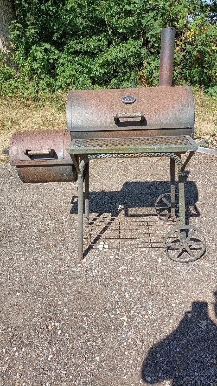 Gebruikte BBQ Smoker - Perfect voor roken en grillen, Ophalen of Verzenden, Gebruikt, Onbekend
