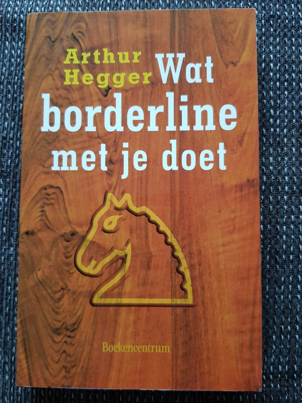 A. Hegger - wat borderline met je doet nieuw exemplaar, Ophalen of Verzenden, Nieuw, Cognitieve psychologie, A. Hegger