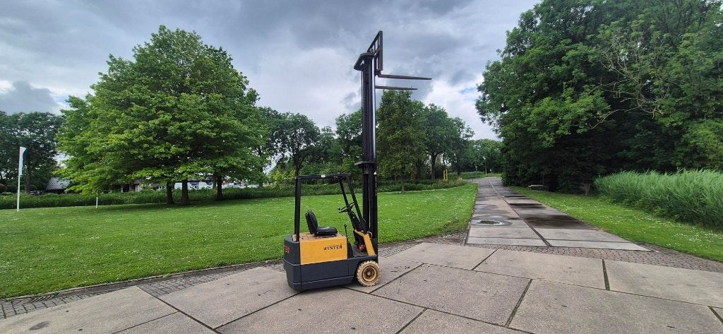 Heftruck Palletheffer Hyster elektrisch 1500 kg koopje, Zakelijke goederen, Machines en Bouw | Heftrucks en Intern transport, Ophalen