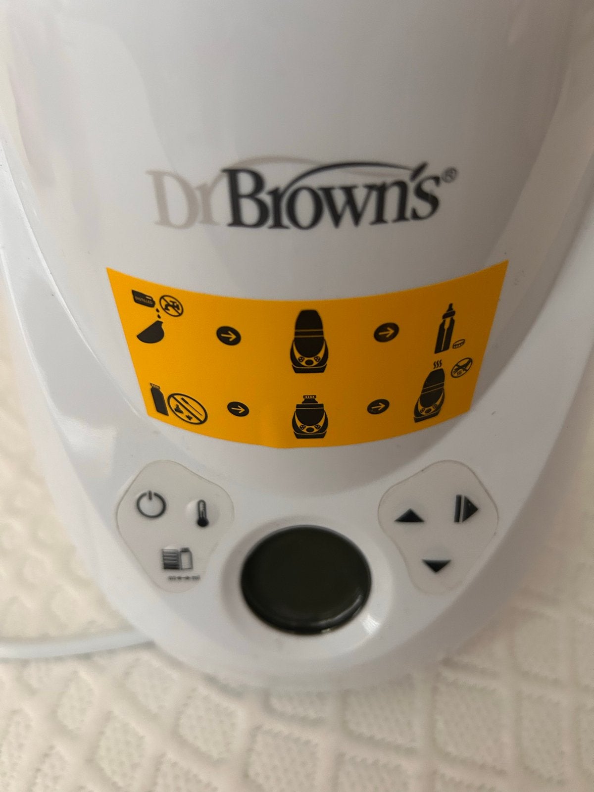 Nieuwe! Dr. Brown's Flessenwarmer - Snel en Veilig, Ophalen of Verzenden, Nieuw, Flessen- of potjesverwarmer