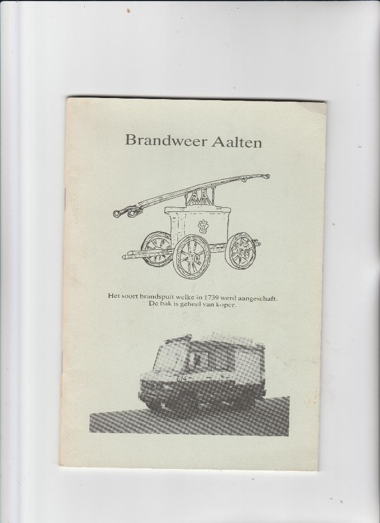 brandweer aalten, Ophalen of Verzenden