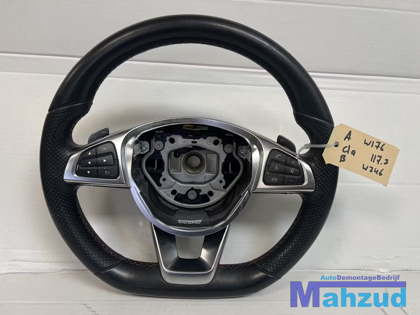 MERCEDES A B CLA W176 W246 W117 Stuurwiel stuur flipper 2013, Gebruikt, Mercedes-Benz AG, Mercedes-Benz, Ophalen of Verzenden
