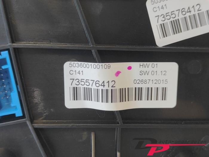Kachel Bedieningspaneel van een Lancia Y(Psilon), Auto-onderdelen, Dashboard en Schakelaars, Gebruikt, -, -, Ophalen of Verzenden