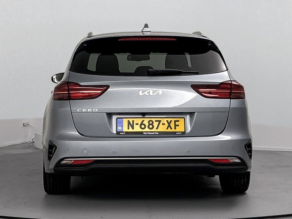 Kia Ceed Sportswagon 1.0 T-GDi DynamicPlusLine Airco | Achte, Auto's, Kia, Voorwielaandrijving, 12 maanden, Gebruikt, Euro 6