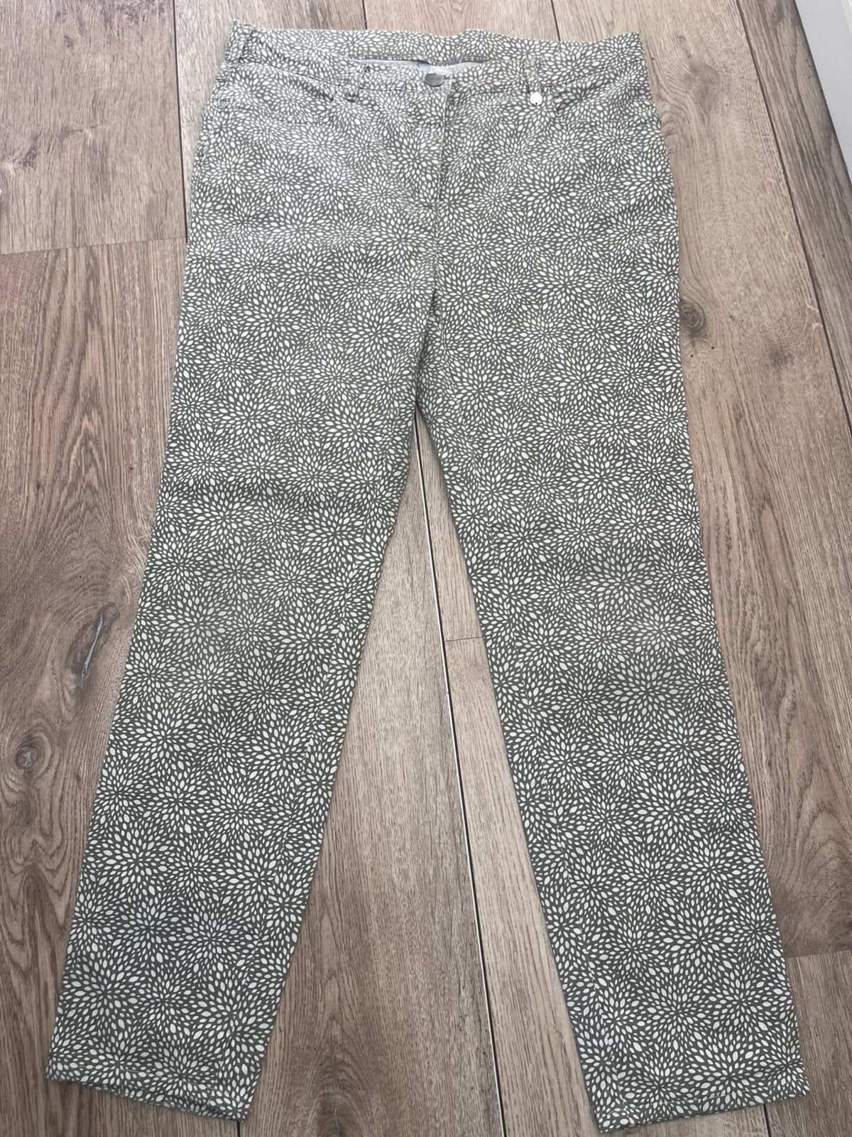 Relaxed by Toni stretch broek maat 40, Maat 38/40 (M), Wit, Ophalen of Verzenden, Zo goed als nieuw