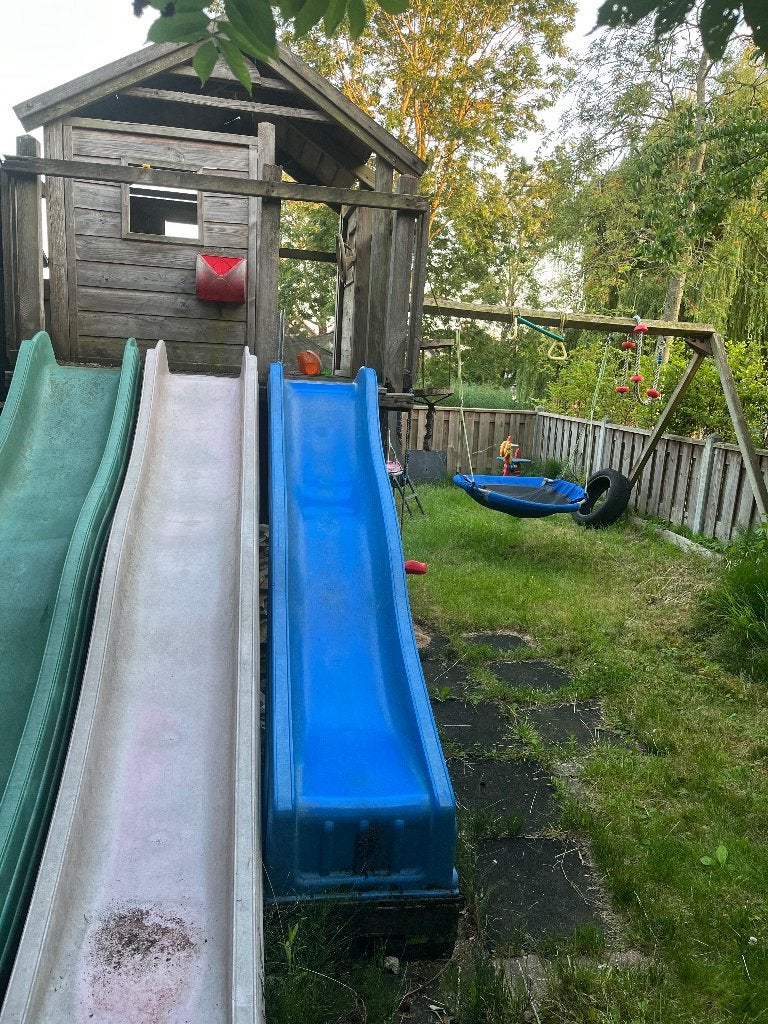 Speelhuisje, Ophalen, Gebruikt, Hout