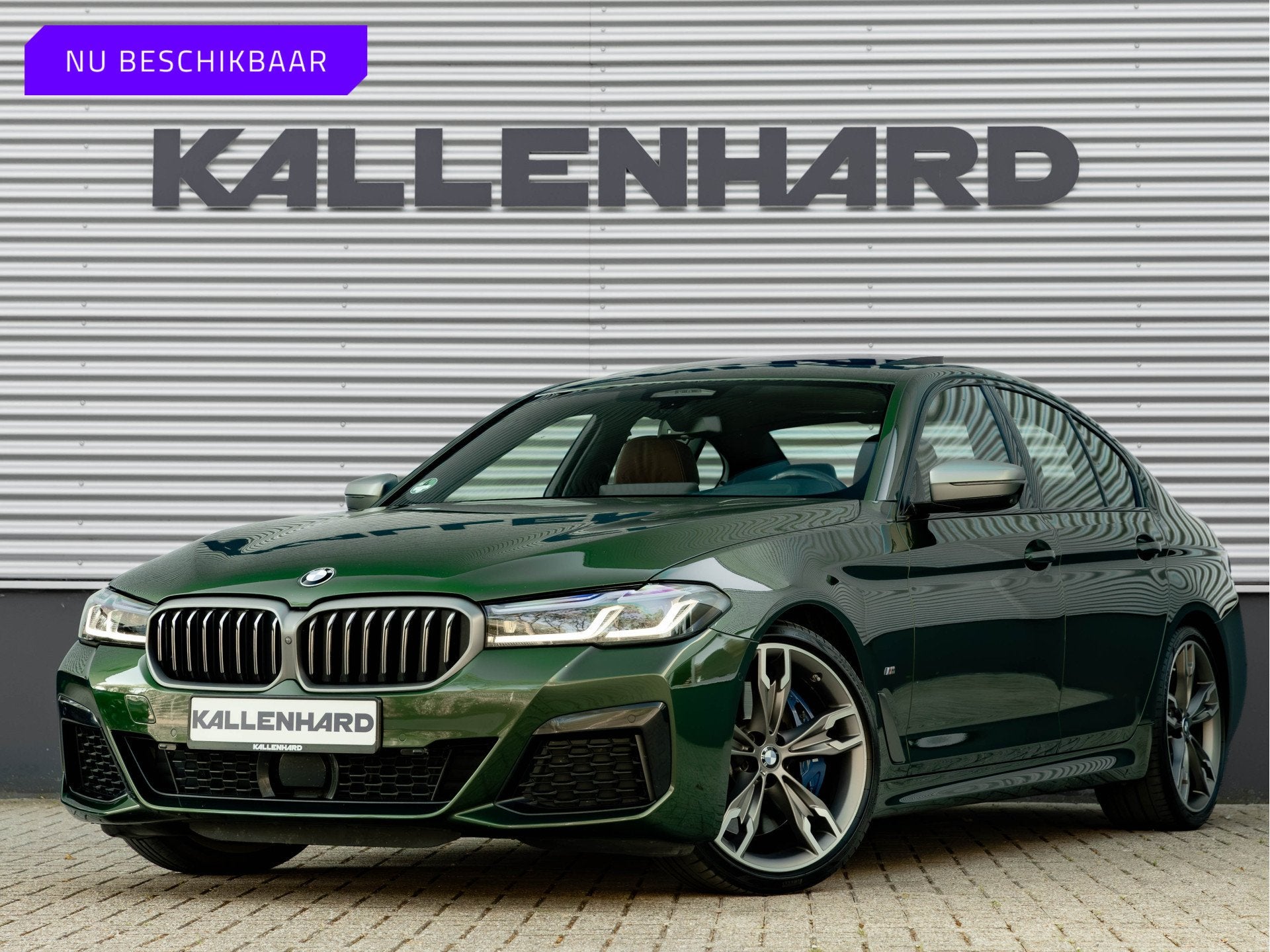 BMW 5 Serie M550i xDrive - Dak - Full Option - Bowers & Wilk, 12 maanden, Gebruikt, 4395 cc, 120 €/maand