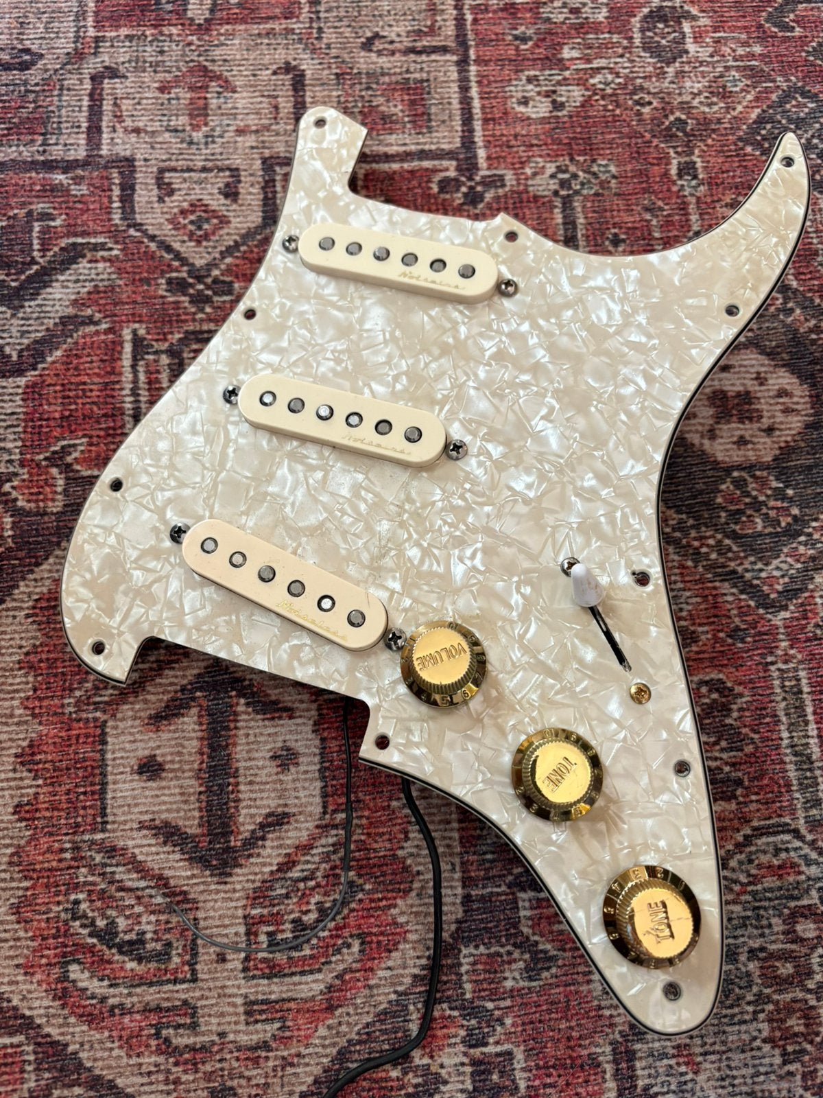 Fender Gen 1 Vintage Noiseless Stratocaster pickups, Ophalen of Verzenden, Zo goed als nieuw, Elektrische gitaar