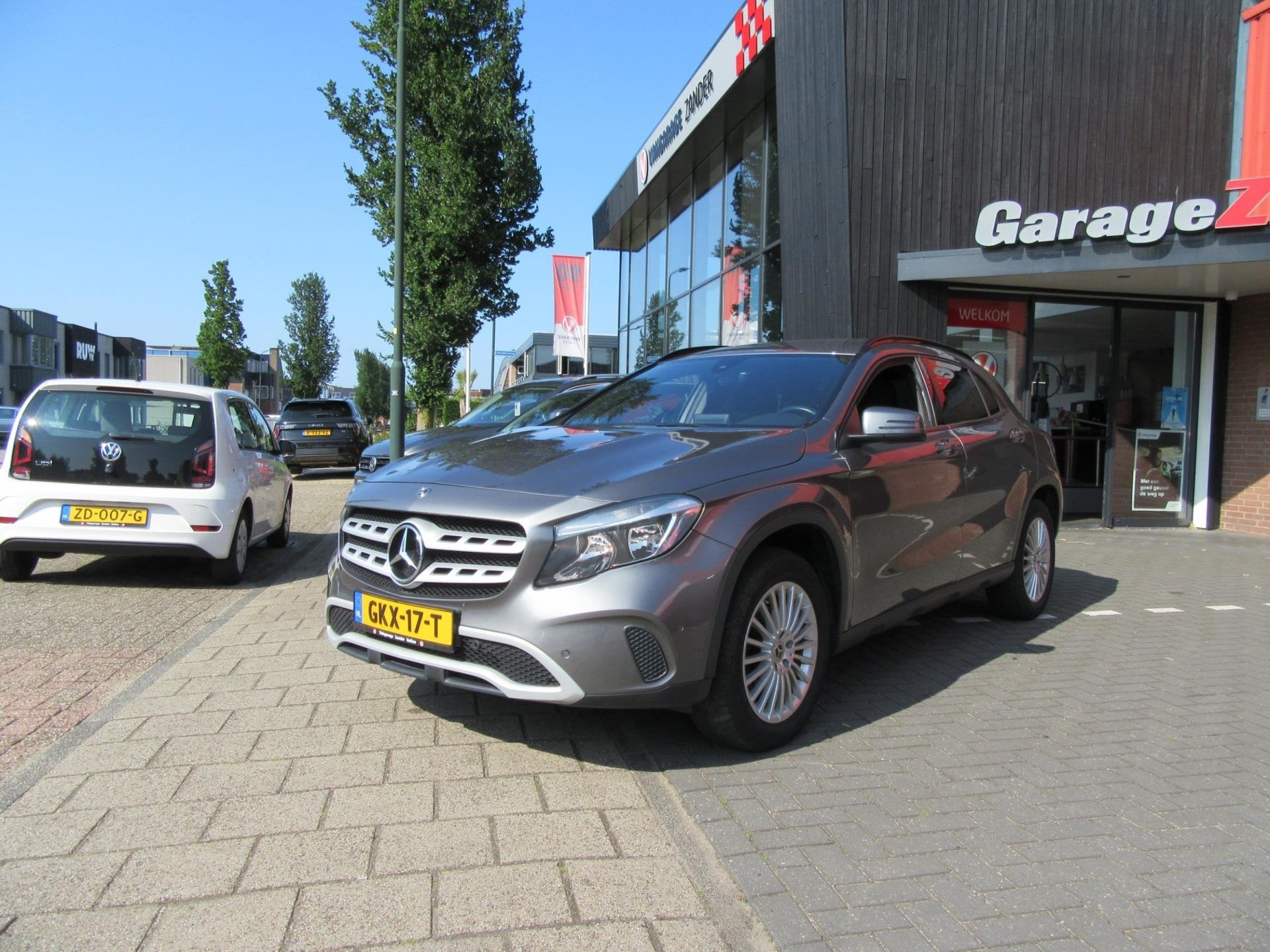 Mercedes-Benz GLA-klasse 180 Business Solution AMG, Dealer onderhouden, Gebruikt, Euro 6, 4 cilinders
