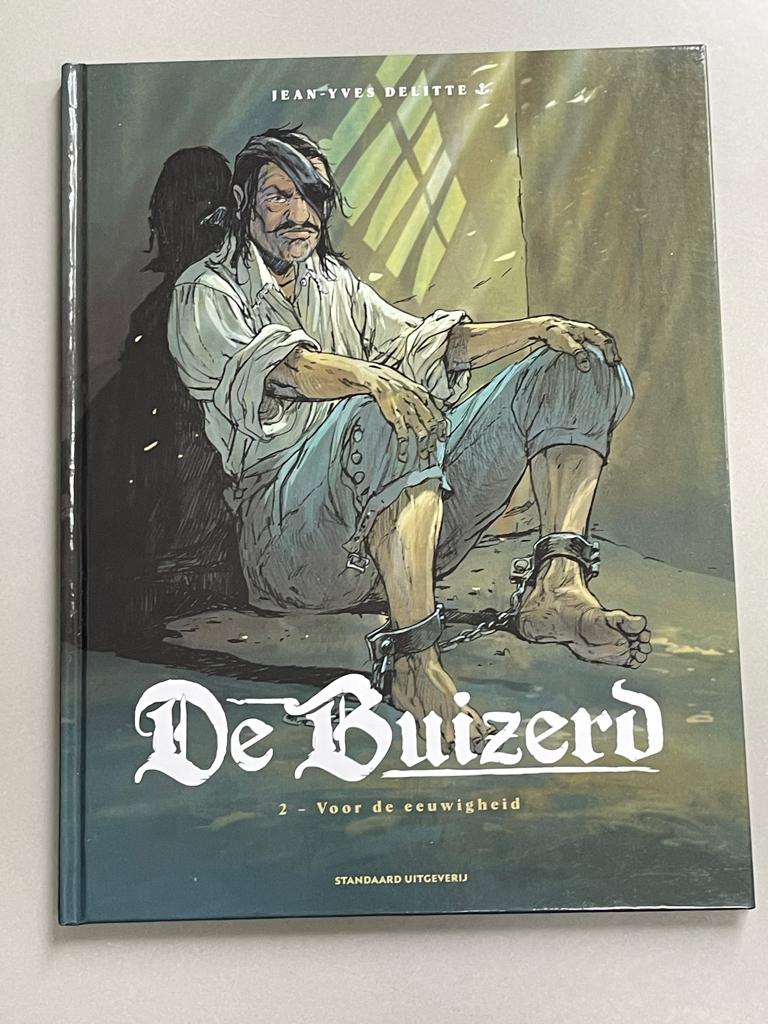 Strip De Buizerd 2 – Voor de eeuwigheid 2024 (Nieuw), Eén stripboek, Ophalen of Verzenden, Nieuw