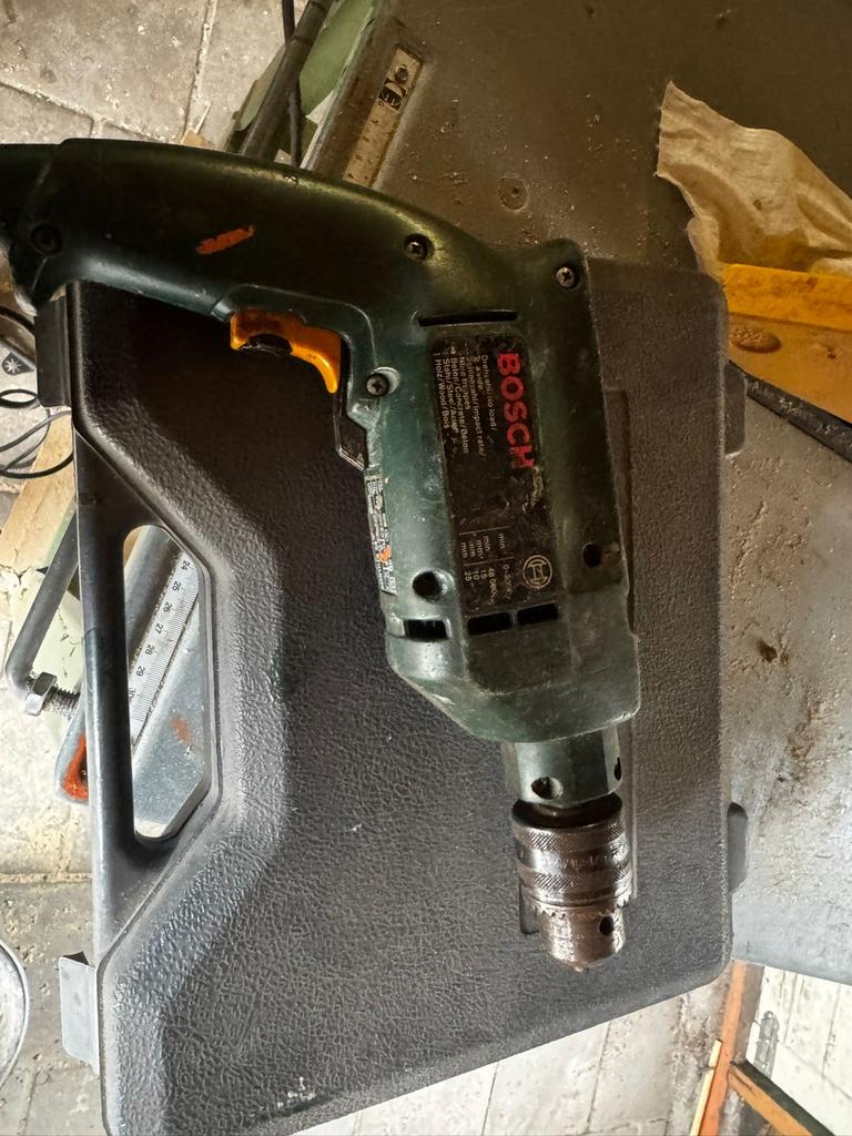 Bosch CSB 550 RE Klopboormachine - Gebruikt, Gebruikt, Minder dan 400 watt, Klopboormechanisme, Ophalen
