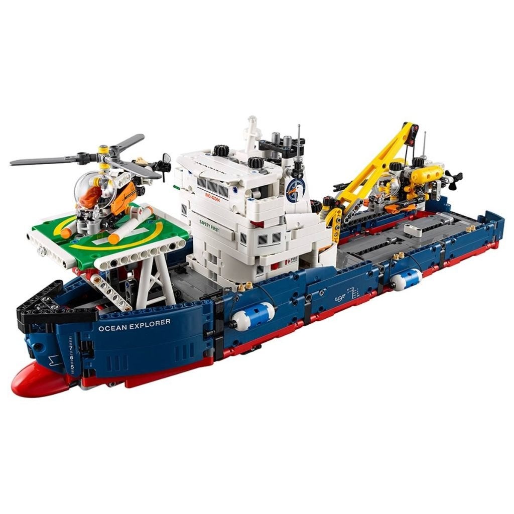 Lego Technic Ocean Explorer 42064, Kinderen en Baby's, Speelgoed | Duplo en Lego, Lego, Compleet, Ophalen of Verzenden, Zo goed als nieuw