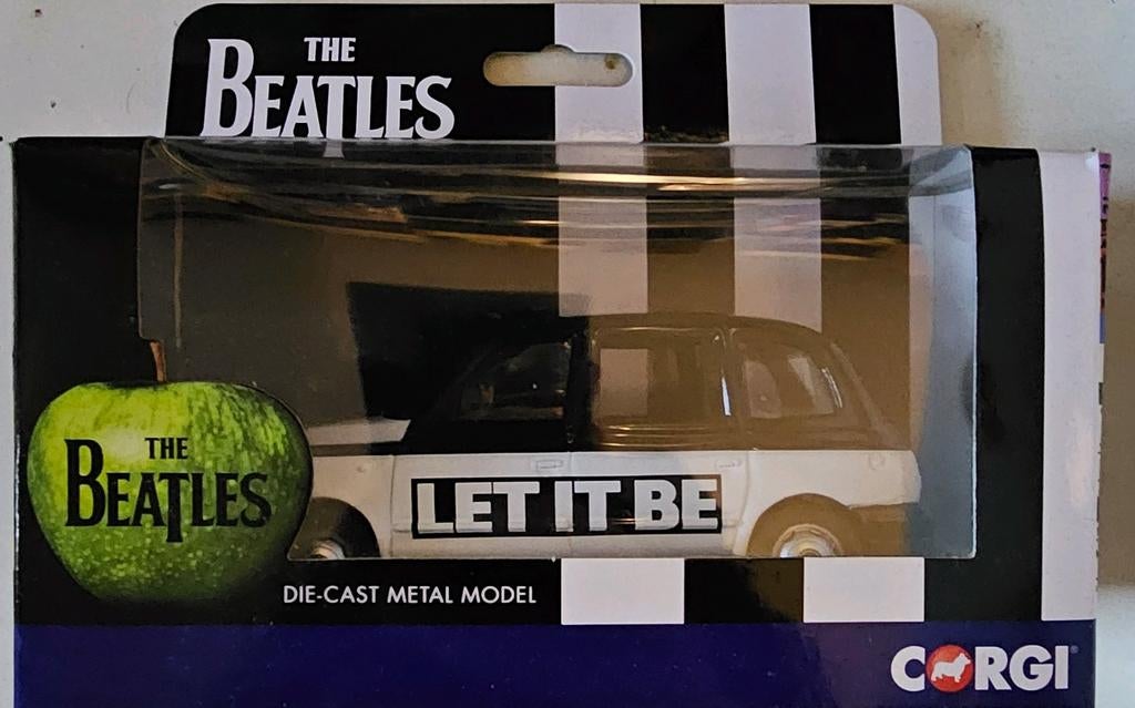 Corgi The Beatles 'Let It Be' Die-Cast Modelauto, Auto, Corgi, Nieuw, Ophalen of Verzenden