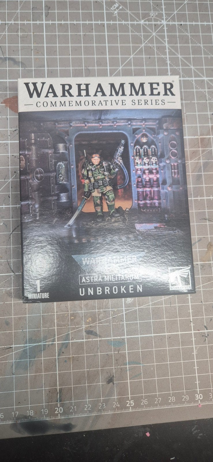 Warhammer Astra Militarum Unbroken, Hobby en Vrije tijd, Ophalen of Verzenden, Nieuw, 1:35 tot 1:50, Figuur of Figuren