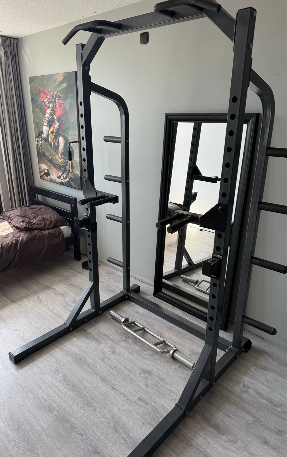 Half Rack / Squat Rack / Power Rack voor Thuisgym, Ophalen, Gebruikt, Benen, Overige typen