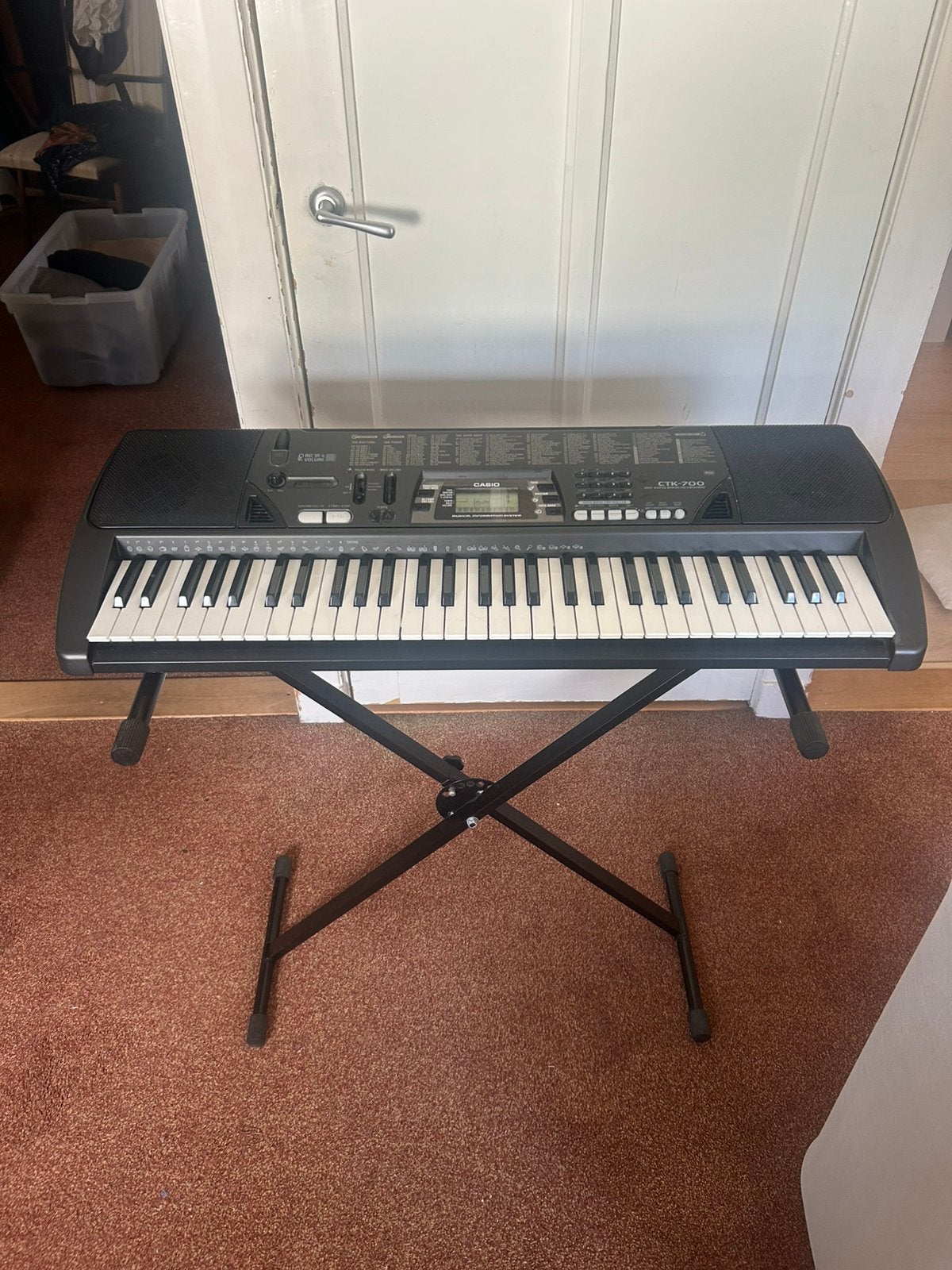 Casio CTK-200 Keyboard en Standaard (49 toetsen), Casio, Gebruikt, Met standaard, Ophalen