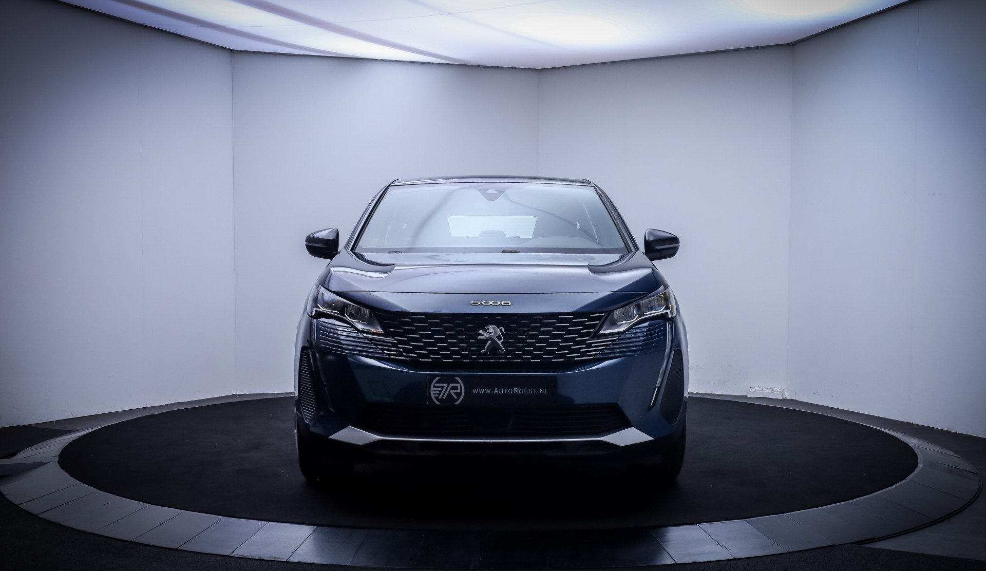 Peugeot 5008 1.2T Aut.7p PACK Active FULL LED | CAMERA | CAR, Dealer onderhouden, Zwart, 1199 cc, Blauw