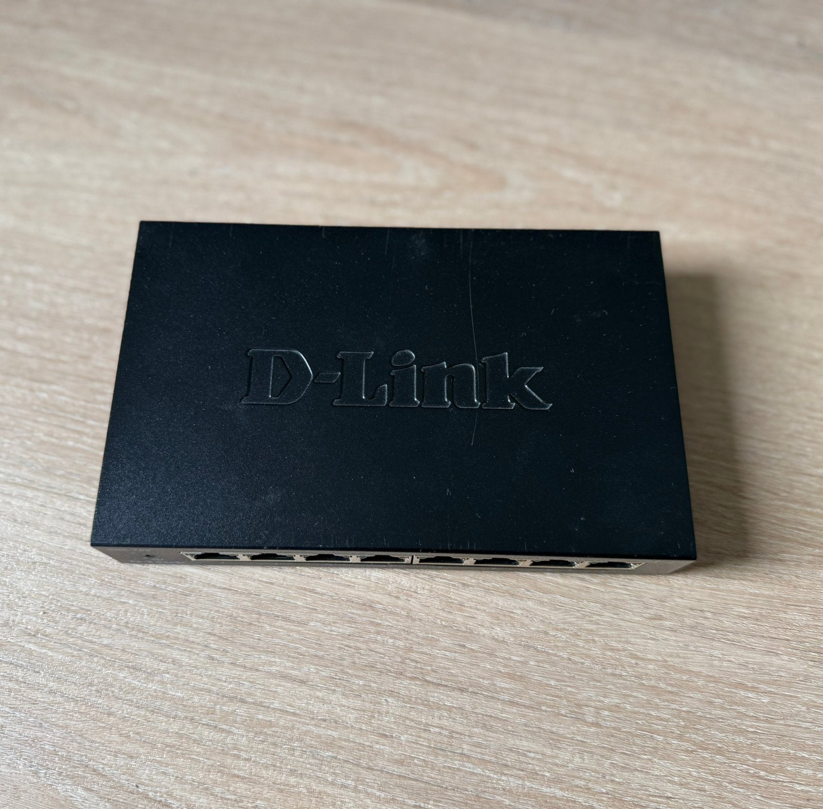 TP-Link SG-108 netwerk Gigabit switch, Computers en Software, Netwerk switches, Ophalen of Verzenden, Zo goed als nieuw